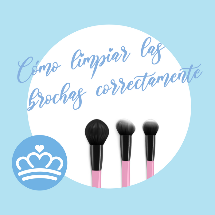 Cómo Limpiar Brochas y Esponjas Correctamente