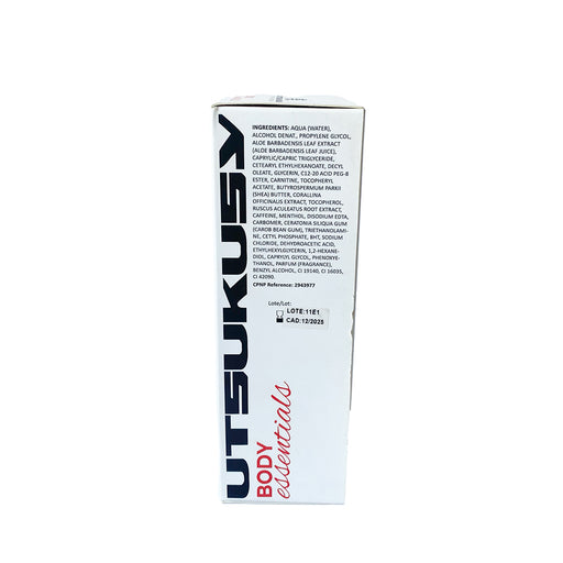 Crema Corporal Anticelulitica - Utsukusy - 2