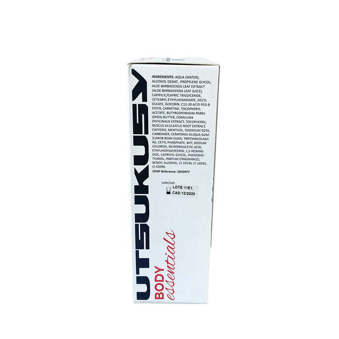 Crema Corporal Anticelulitica - Utsukusy - 2