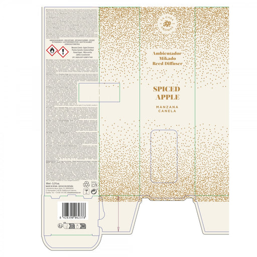 Ambientador Mikado Spiced Apple 95ml - La Casa de los Aromas - 2