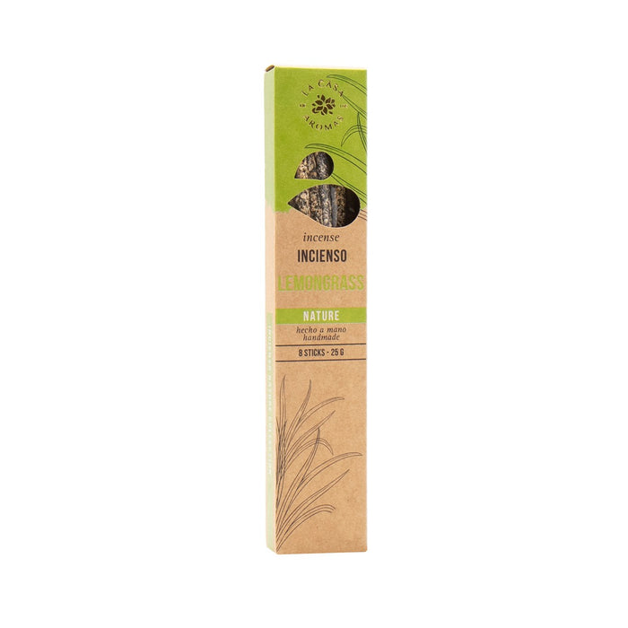 Incienso Nature Lemongrass - La Casa de los Aromas - 1