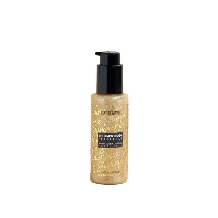 Shimmer Body Fragance Gold 100ml - Flor de Mayo - 1