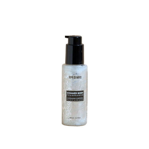 Shimmer Body Fragance Silver 100ml - Flor de Mayo - 1