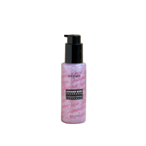 Shimmer Body Fragance Pink 100ml - Flor de Mayo - 1