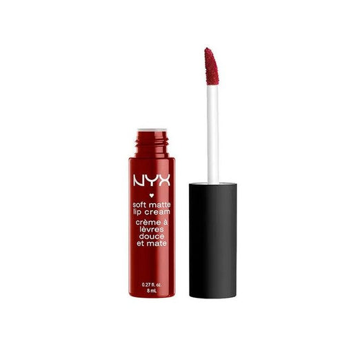 Labial Cremoso Mate Suave - Professional Makeup - Nyx : Madrid - 1