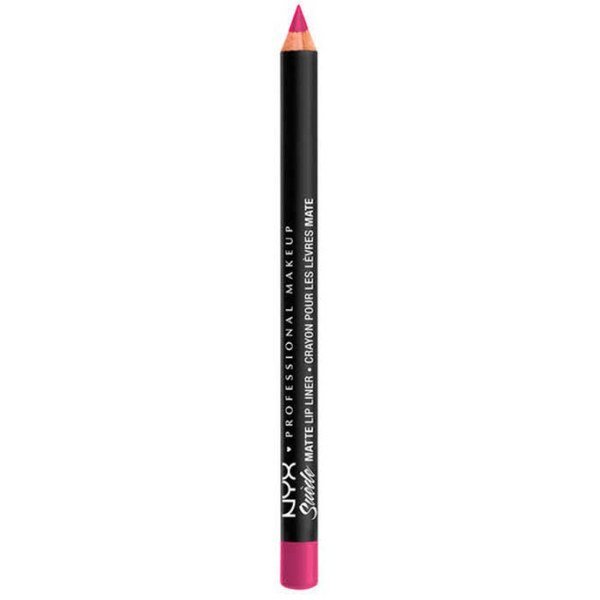 Perfilador de Labios Suede Matte - Nyx : Clinger - 2