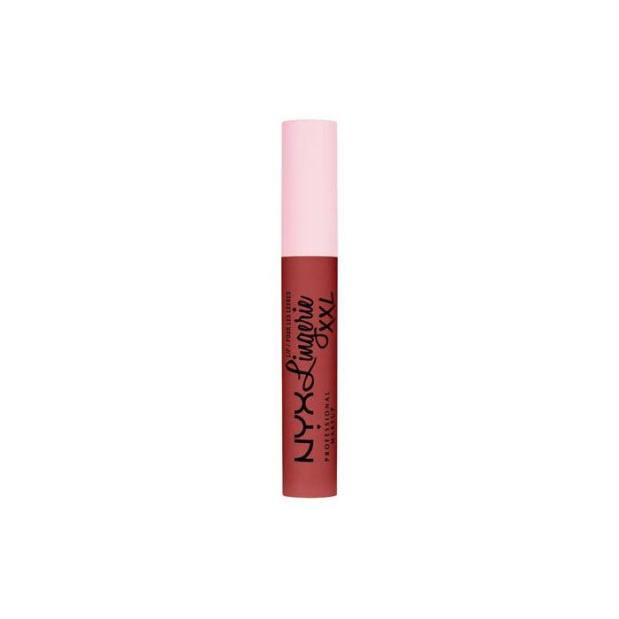 Labial Líquido Mate Lip Lingerie Xxl - Nyx : Warm Up - 1