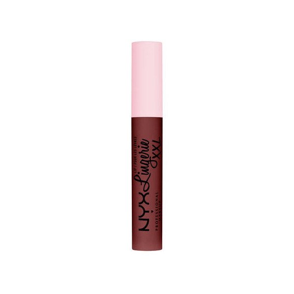 Labial Líquido Mate Lip Lingerie Xxl - Nyx : Deep Mesh - 1