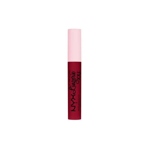 Labial Líquido Mate Lip Lingerie Xxl - Nyx : Sizzlin' - 1