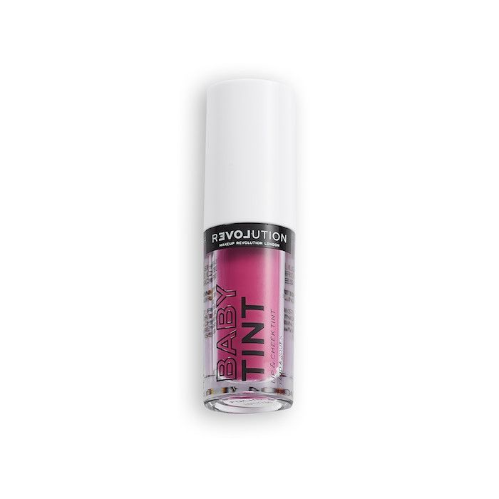 Baby Tint Lip & Cheek Tint - Revolution Relove : Fuchia - 1