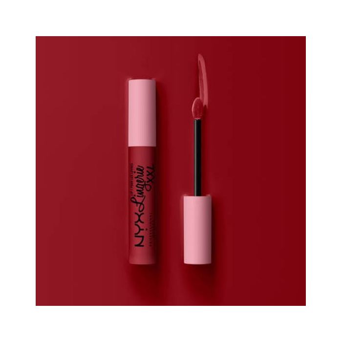 Labial Líquido Mate Lip Lingerie Xxl - Nyx : It's Hotter - 1