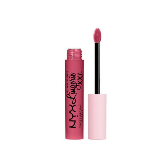 Labial Líquido Mate Lip Lingerie Xxl - Nyx : Pushd' Up - 1
