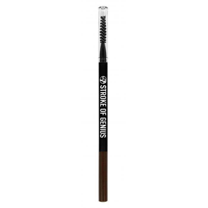 Stroke of Genius Microblade Brow Pencil Lápiz Doble de Cejas - W7 : Dark Brown - 1