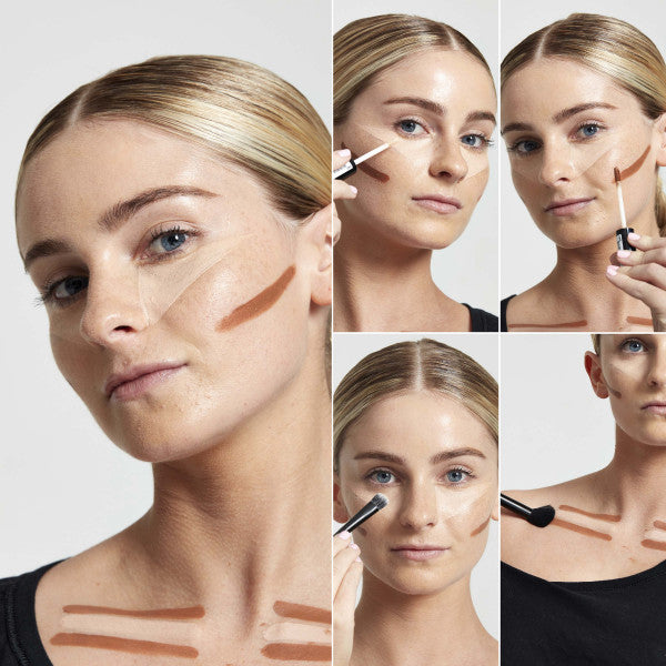 Corrector de Ojeras E Imperfecciones Hd Photogenic Concealer Wand - Professional Makeup - Nyx : Wand Nude - 2