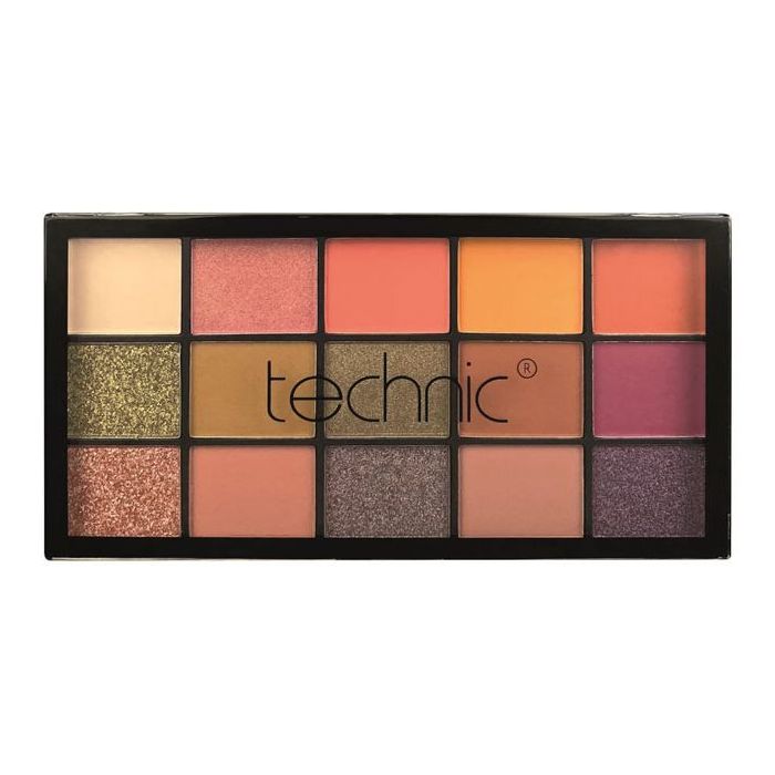 Paleta de Sombras Cinnamon Swirl - Technic - Technic Cosmetics - 1