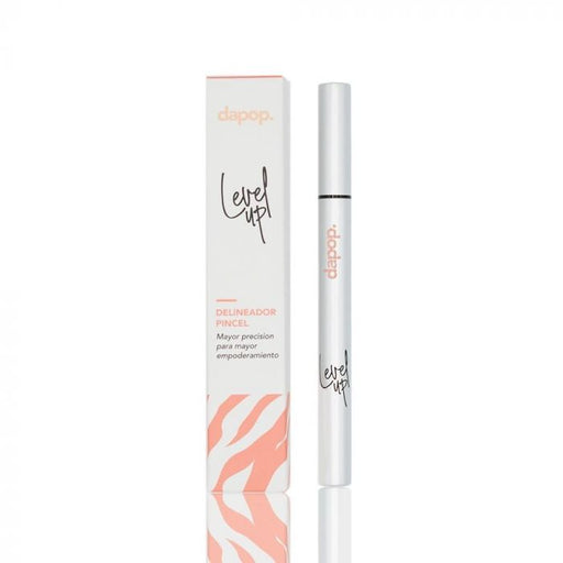 Delineador Ojos Level Up - Waterproof - Dapop. - 1