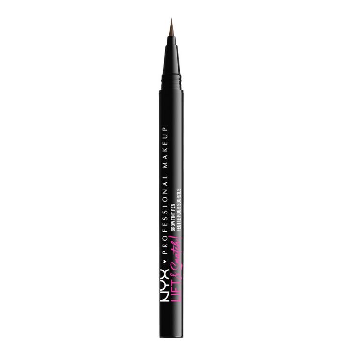 Lápiz de Cejas Lift&snatch! - Nyx : Ash Brown - 1