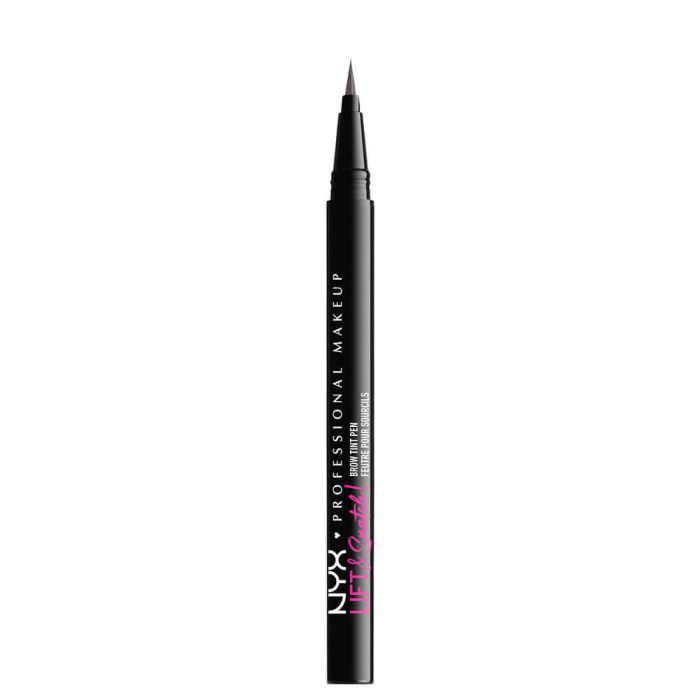 Lápiz de Cejas Lift&snatch! - Nyx : Black - 1
