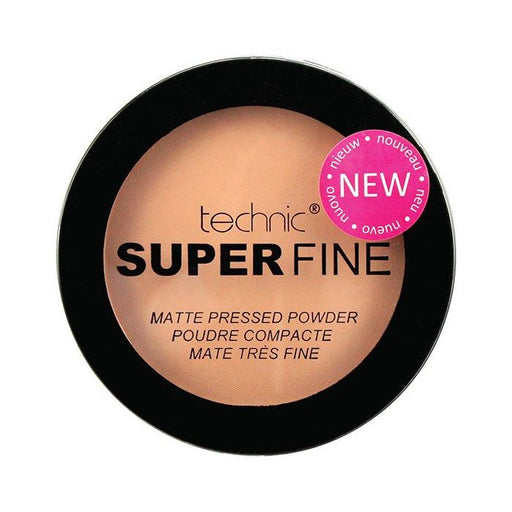 Polvos Compactos Super Fine Matte Foundation - Technic Cosmetics - 1