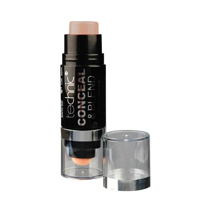 Conceal & Blend Corrector con Esponja - Technic Cosmetics - 1