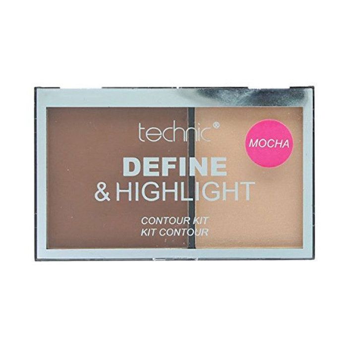 Define & Highlight Kit de Contorno - Technic - Technic Cosmetics - 1