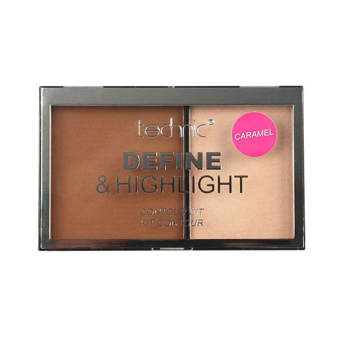 Define & Highlight Kit de Contorno - Technic - Technic Cosmetics : Caramel - 1