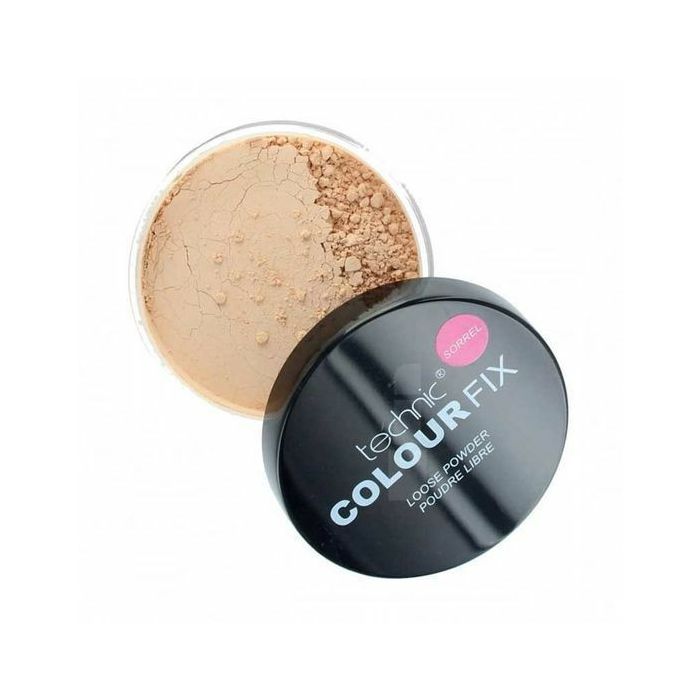 Polvos Sueltos Colour Fix Coloured - Technic Cosmetics : Sorrel - 1