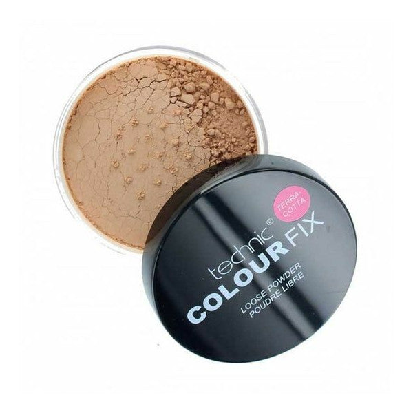 Polvos Sueltos Colour Fix Coloured - Technic Cosmetics : Terra Cotta - 1