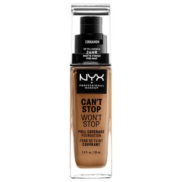 Can't Stop Won't Stop Base de Maquillaje - Professional Makeup - Nyx : Cinnamon - 1