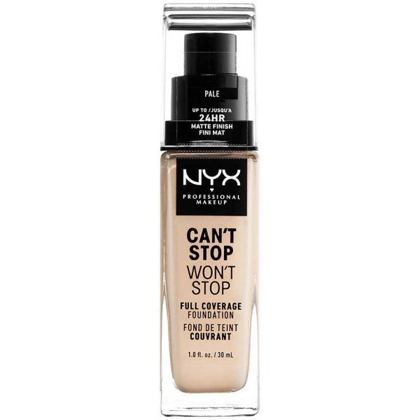 Can't Stop Won't Stop Base de Maquillaje - Professional Makeup - Nyx : Pale - 1