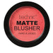 Colorete en Polvo - Matte Blusher - Technic Cosmetics - 1