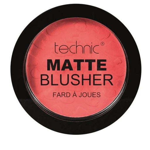 Colorete en Polvo - Matte Blusher - Technic Cosmetics : Coy - 1