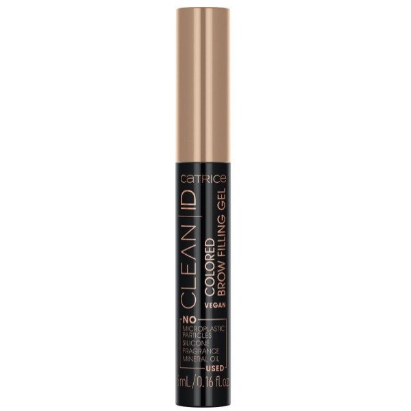 Clean Id Brow Filling Gel para Cejas - Catrice : 010 Light Brown - 1