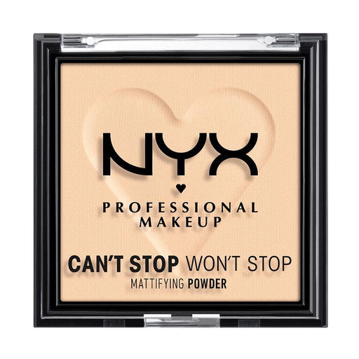 Polvos Matificantes Can't Stop Won't Stop - Nyx : Light - 1