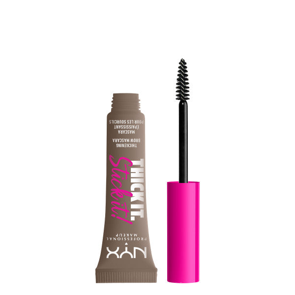 Máscara de Cejas Thick It Stick It - Nyx : 05 Cool Ash Brown - 4