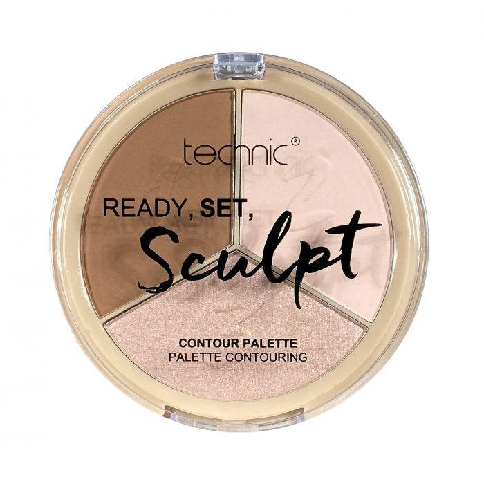 Polvos Contouring - Ready, Set, Sculp - Technic Cosmetics : Fair - 1