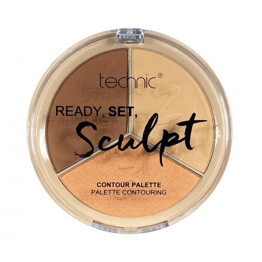 Polvos Contouring - Ready, Set, Sculp - Technic Cosmetics - 1