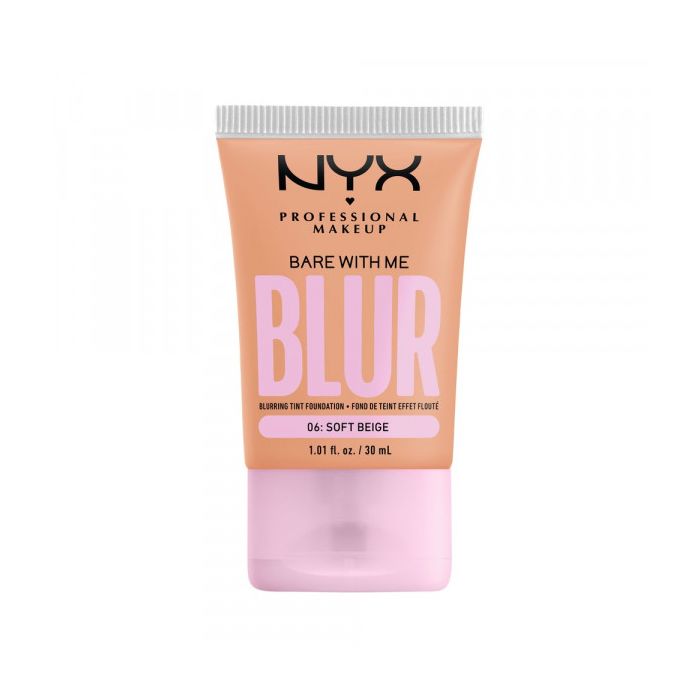 Base de Maquillaje Bare with Me Blur Tint Cream  - Nyx - 1