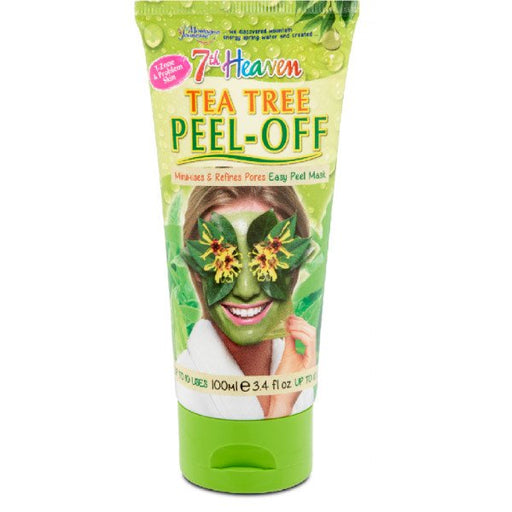 Aceite Del árbol de Té Mascarilla Facial - 7th Heaven - Montagne Jeunesse - 1