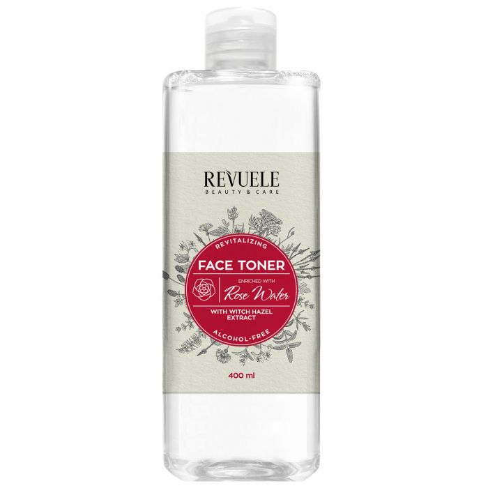 Tónico Facial con Agua de Rosas - Revuele - 1