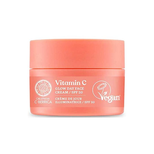 C-berrica Crema de Día Iluminadora Spf20 - Natura Siberica - 1