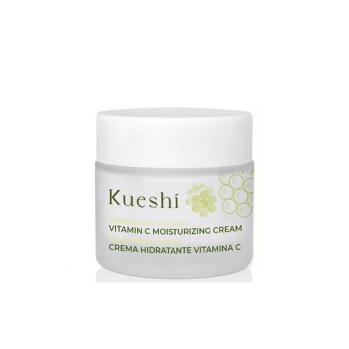 Crema de Día Vitamina C y Extractos de Fruta - Kueshi - 1