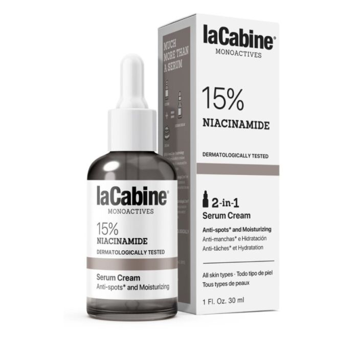 Monoactivies Niacinamida Serum Crema: 30 ml - La Cabine - 1