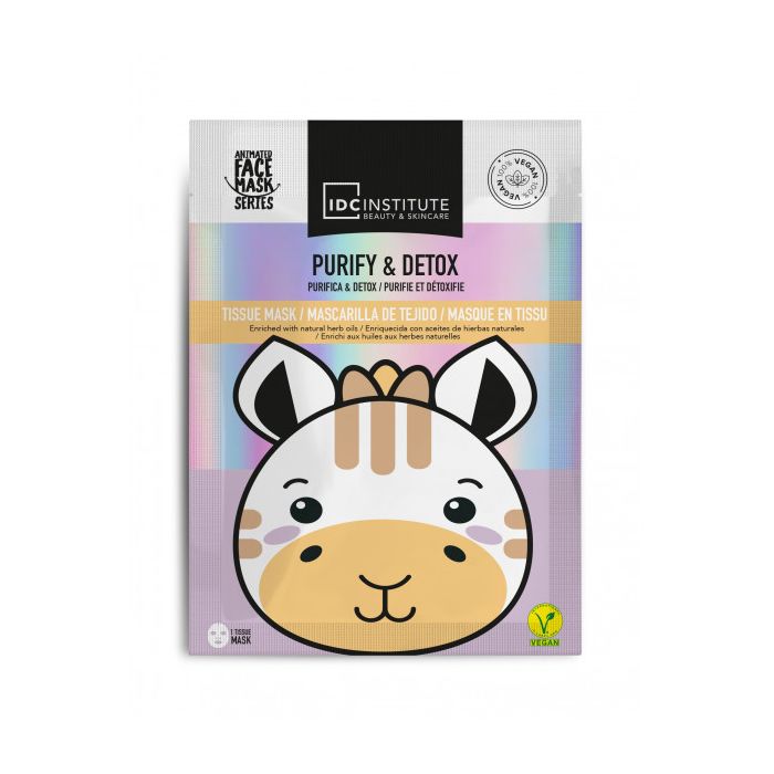 Mascarilla Facial Purificante y Detox Giraffe - Idc Institute - 1