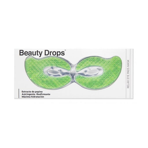 Mascarilla de Ojos de Hidrogel Green Relax - Beauty Drops - 1