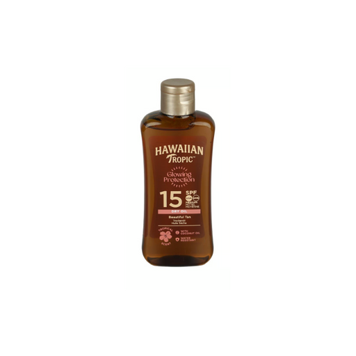 Mini Aceite Solar - Hawaiian Tropic : SPF 15 100ML - 1