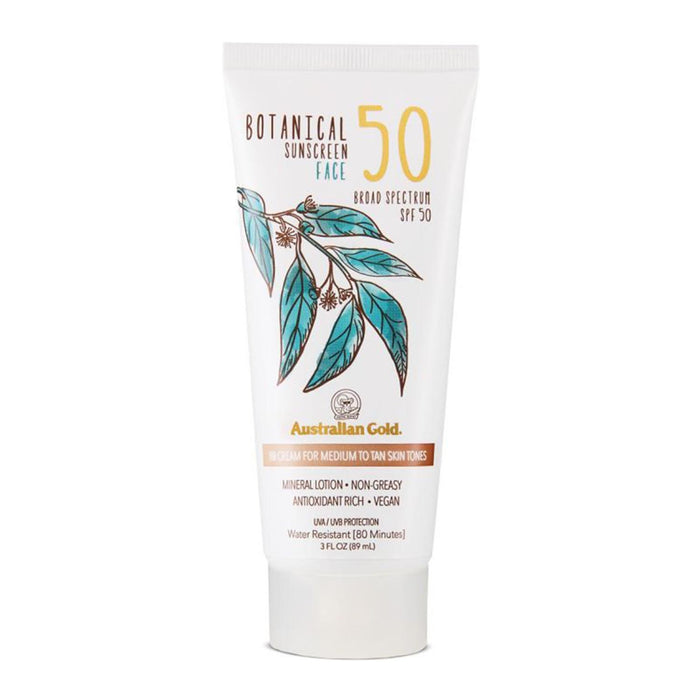 Protector Solar Facial con Color Spf50 Botanical - Australian Gold : Medium Tan - 1