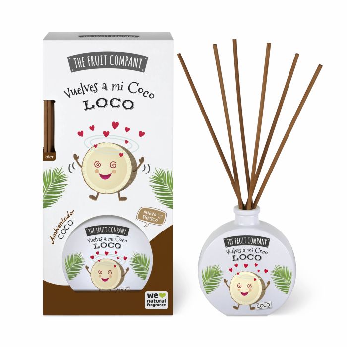 Ambientador Mikado 40 ml - Coco - The Fruit Company - 1