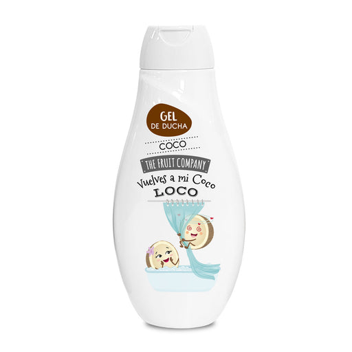 Gel de Ducha Coco 600ml - The Fruit Company - 1