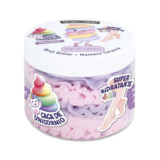 Manteca corporal hidratante Nube de Colores - Candy Shop - 250ml - The Fruit Company - 1